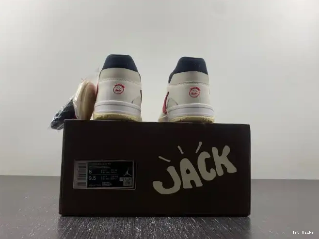 1st Kicks Shoes X JORDAN CUT TRAVIS FZ8117-100 CHECK THE SCOTT 0618